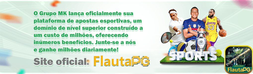 Apostas esportivas da flautapg.com com odds competitivas